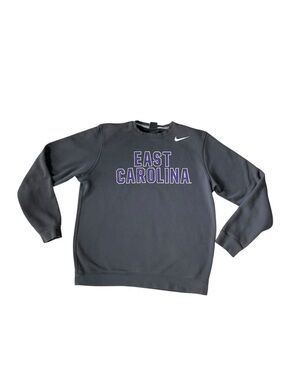 Nike East Carolina University Club Fleece Crew Sweatshirt Medium ECU college